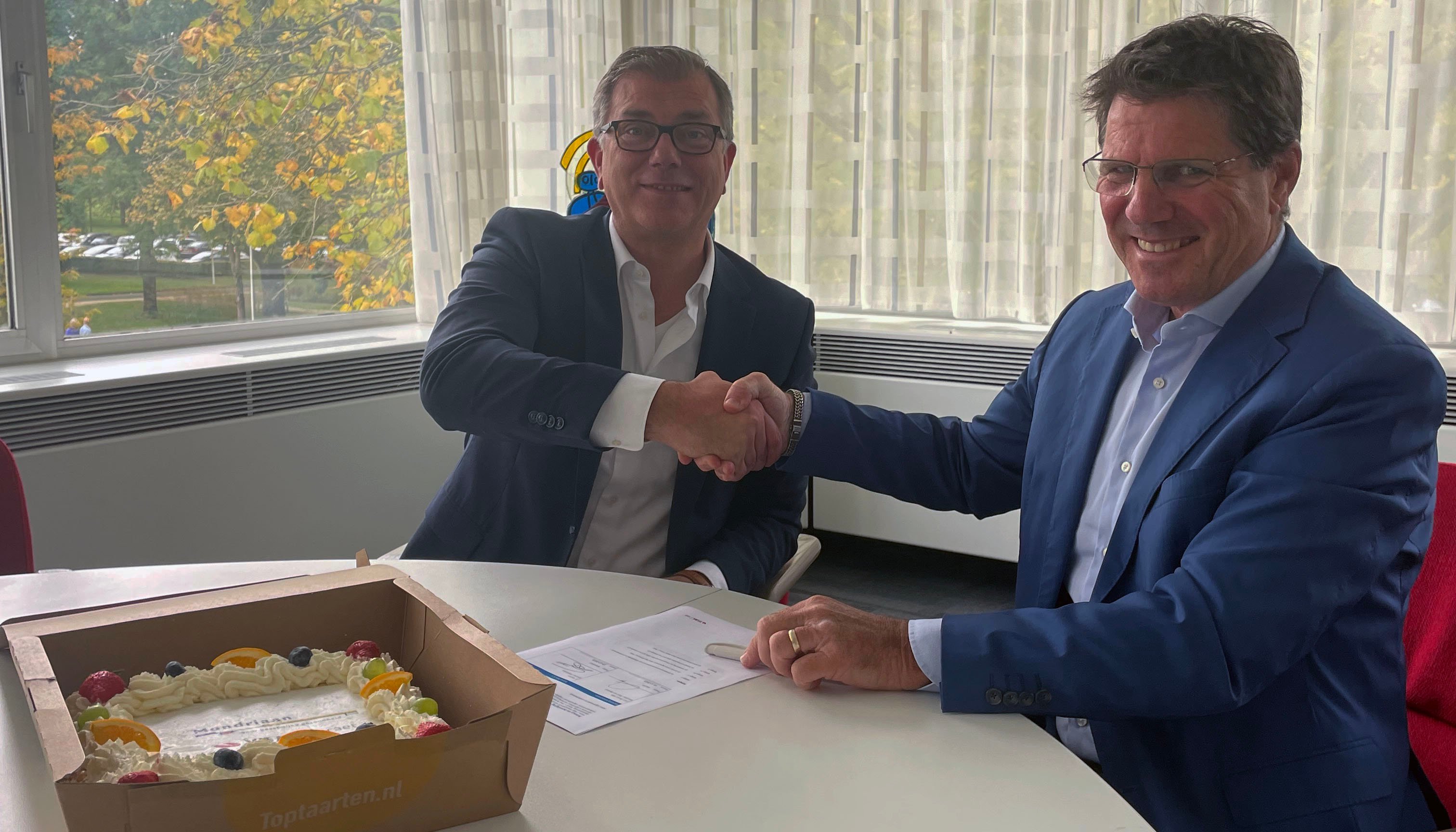 Contractverlenging Mondriaan